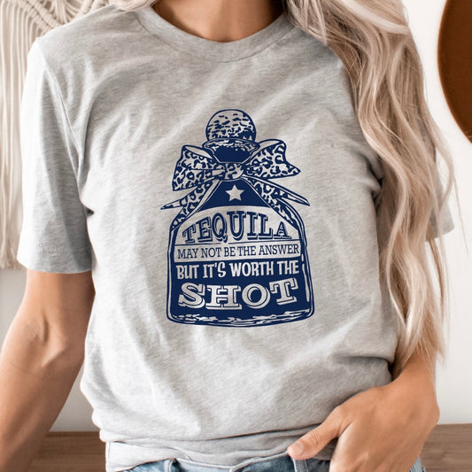 Worth a Shot Graphic Tee