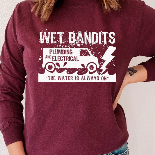 Wet Bandits Graphic Long Sleeve