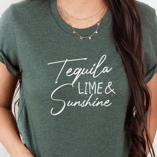 Tequila Sunshine Graphic Tee
