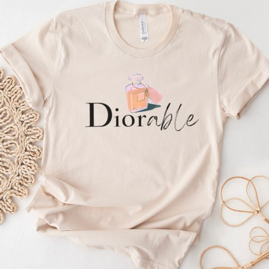 Diorable Graphic Tee